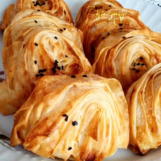büzgülü börek