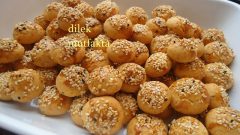 Baharatlı Tuzlu Kurabiye