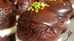 Bardakta Çikolatalı Kek