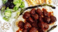 Beğendili Misket Köfte