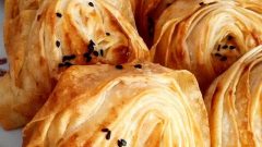 Büzgülü Midye Börek