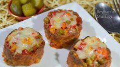 Garnitürlü Çanak Köfte