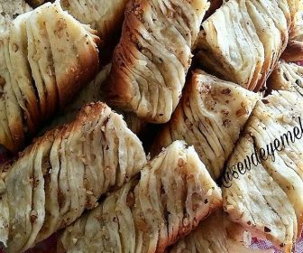 Cevizli Burma Börek 