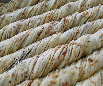 Cevizli Burma Börek 