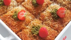 Cevizli Kadayıf Tatlısı