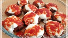 Cevizli Patatesli Köfte