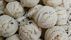 Damla Çikolatalı Un Kurabiyesi