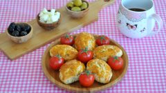 Dereotlu Kremalı Poğaça