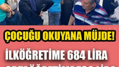 Öğrecisi Olan Ailelere Maddi Destek Geliyor