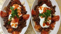 Evde Tereyağlı İskender Kebap