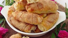 Fırında Galeta Unlu Çıtır Börek