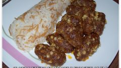 Fırında Kaşarlı Köfte