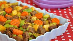 Fırında Sebzeli Et