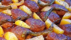 Fırında İzmir Köfte