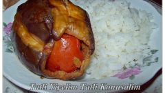 Güveçte Etli Toprak Patlıcan