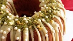 Havuçlu Cevizli Kek