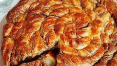 Haşhaşlı Burma Çörek