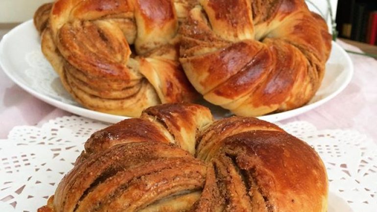 Haşhaşlı Çörek