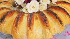 Haşhaşlı Şerit Poğaca