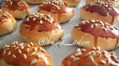 Ispanaklı Poğaçalar