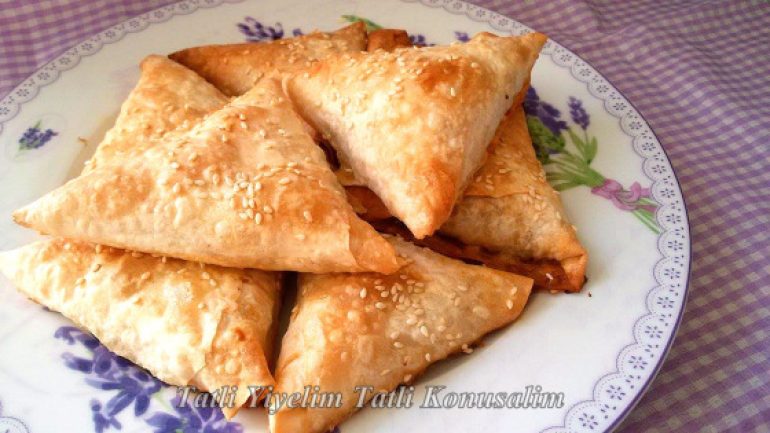 Kıymalı Patatesli Muska Böreği