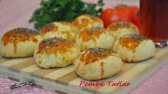 Kabartma Tozlu Poğaça