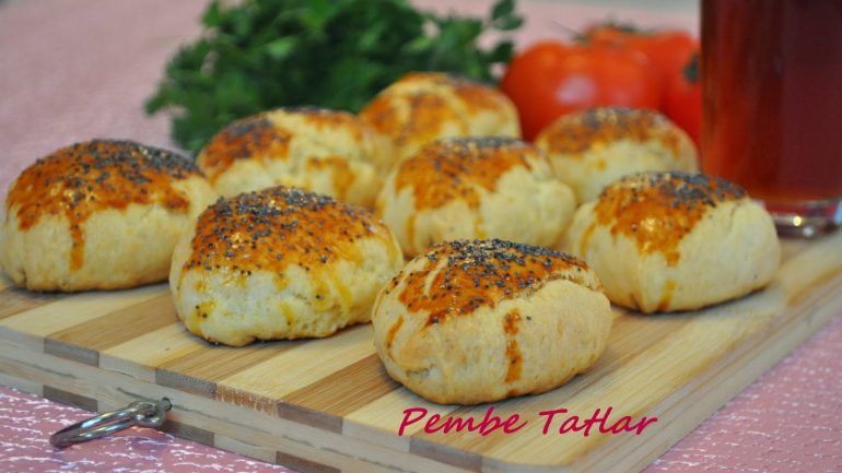 Kabartma Tozlu Poğaça