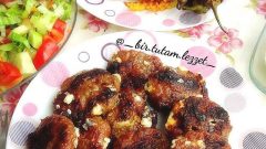 Kaşar Peynirli Kasap Köfte