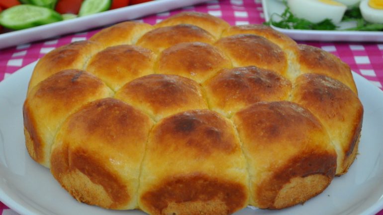 Kelepçeli Kalıpta Pufidik Poğaça