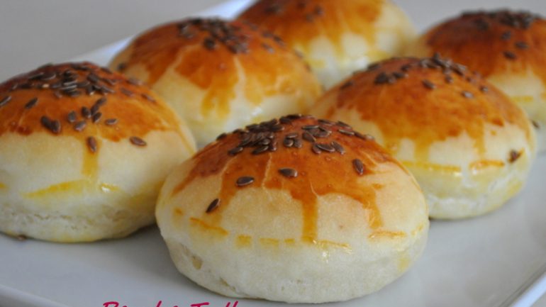 Keten Tohumlu Poğaça