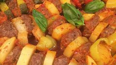 Klasik Fırın Yemeği