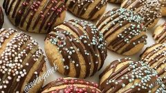 Krem Şantili Kurabiye