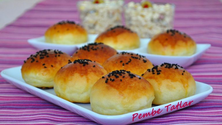 Kremalı Sütlü Poğaça