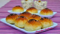 Kremalı Sütlü Poğaça