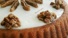 Kremalı İncirli Tart Kek