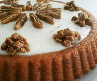 Kremalı İncirli Tart Kek