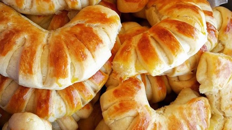 Kremalı Şerit Poğaça