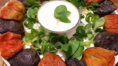 Kuru Patlıcan Ve Biber Dolması