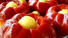 Kırmızı Biber Dolması