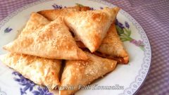 Kıymalı Patatesli Muska Böreği