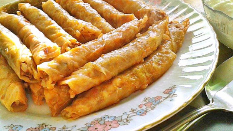 Lahana Sarması