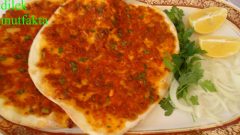 Lahmacun Tarifi