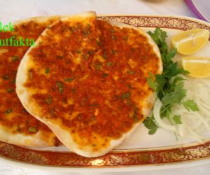 Lahmacun Tarifi