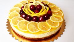 Limonlu Cheesecake