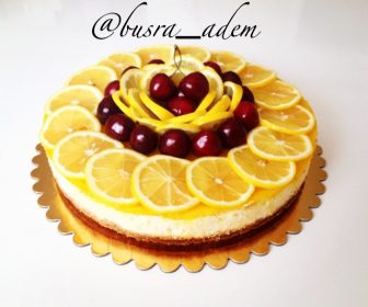 Limonlu Cheesecake