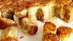 Lokmalık Haşhaşlı Börekler