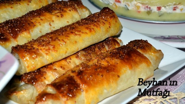 Mantarlı Börek