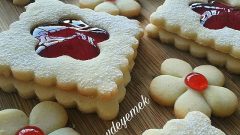 Marmelatlı Kurabiye