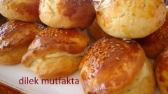 Mayalı Ve Kabartmatozlu Poğaça