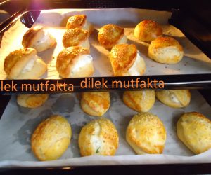 Mayalı Ve Kabartmatozlu Poğaça